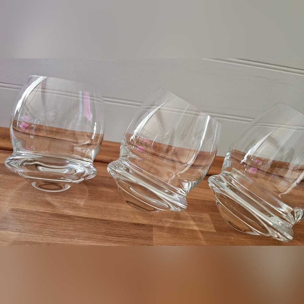 3 Rolly Polly Glasses - Picture 4 of 4
